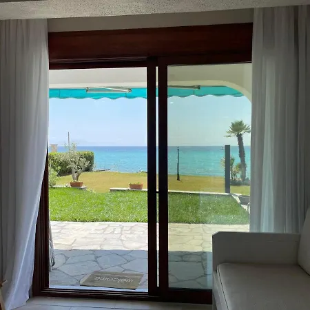 Appartamento Seafront Family Poseidon Skála Foúrkas